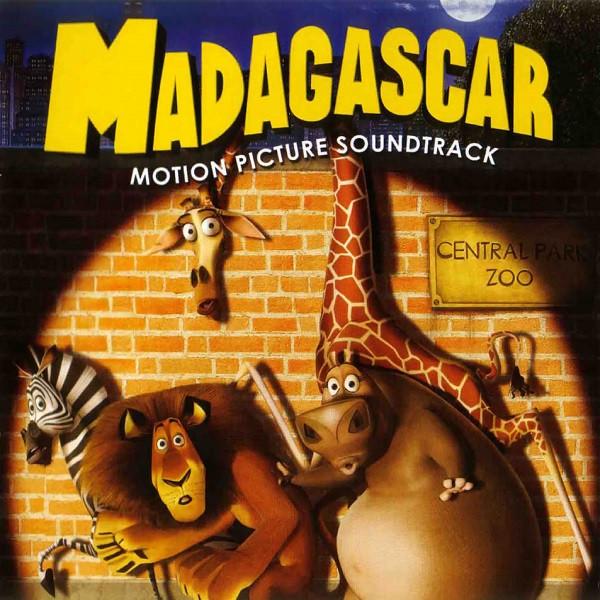 

CD VARIOUS - Madagascar - Motion Picture Soundtr 0602498819753 Geffen Records, 2005 Europe Pop Used