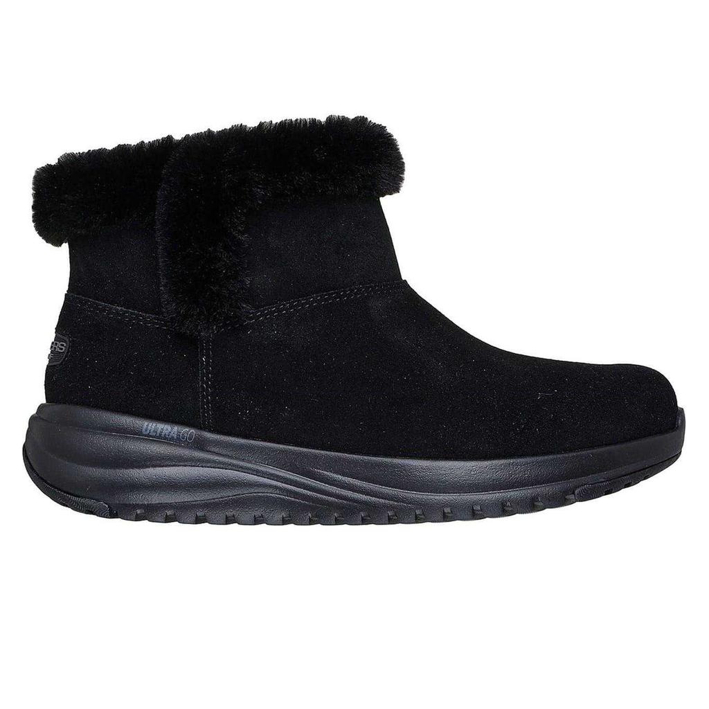 Skechers Womens/Ladies On The GO Stellar Suede Faux Fur Lined Ankle Boots
