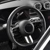 For Mercedes Benz C S EQE EQS Class W206 W223 V295 297 2026-2026 Car Accessories Steering Wheel Shift Lever Wiper Rod Trim Cover
