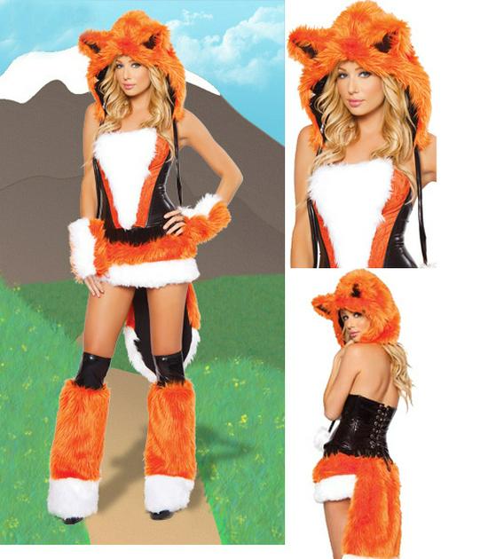 Cosplay Leopard Print Costume with Big Tail, Catwoman Role Play Outfit, Animal Theme for Halloween Party.