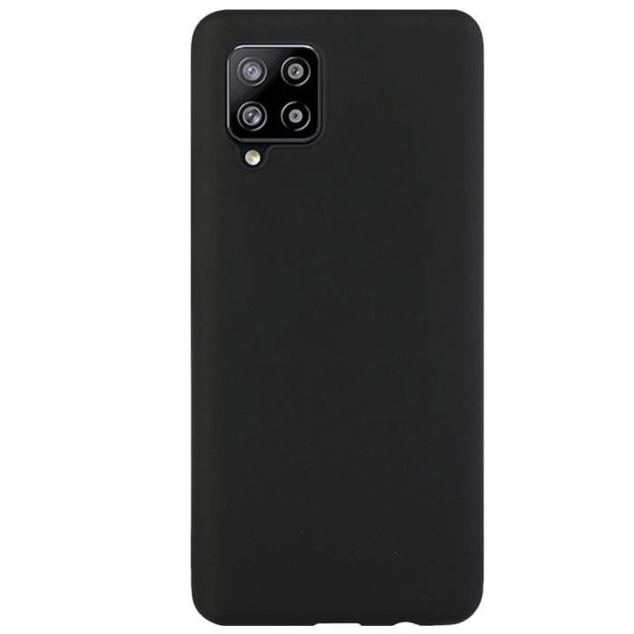 Schutzhülle - PROSHOP - Samsung Galaxy A42 - Flexibel - Schwarz - Kratzfest