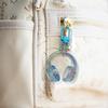 1PC Keychains DIY Accessories Bag Pendants Cute 3D Earphone Shape Y2K Ornament Creative Mobile Phone Pendants Funny Multicolor