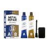 20/100g AB Glue Metal Repair Glue Iron Caulk High Strength Repairing Industrial Sealer Heat Agent Weld Adhesive Cold Resist M4E2