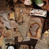 30pcs/pack Vintage Newspaper Decor Scrapbooking Material Paper DIY Collage Craft Junk Journal Planner Stationery Paper