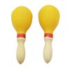 Plastic Sand Hammer Maraca Rattle Shaker Children Musical Instruments Baby Sound Music 3 Colors Optional