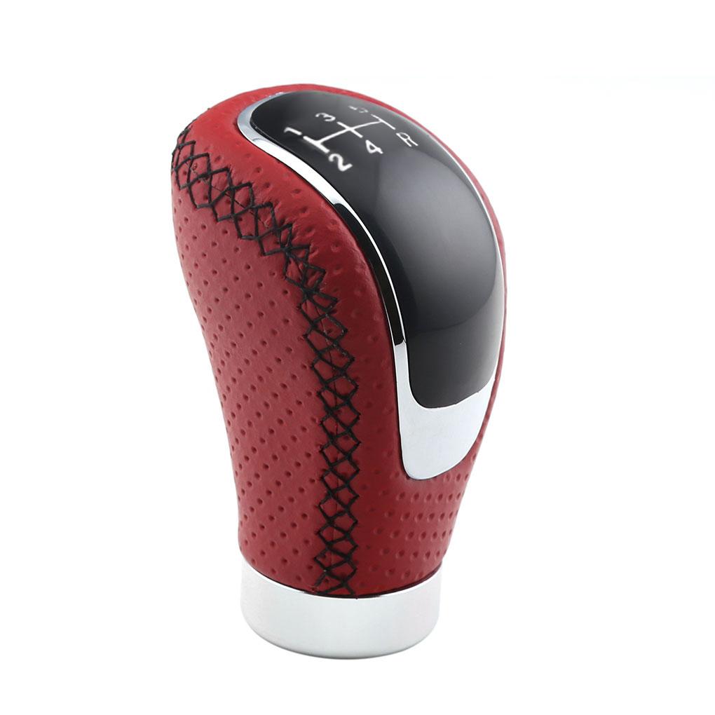 5 Speed Gear Lever Knob Auto Accessories Modified Part Shifter Head