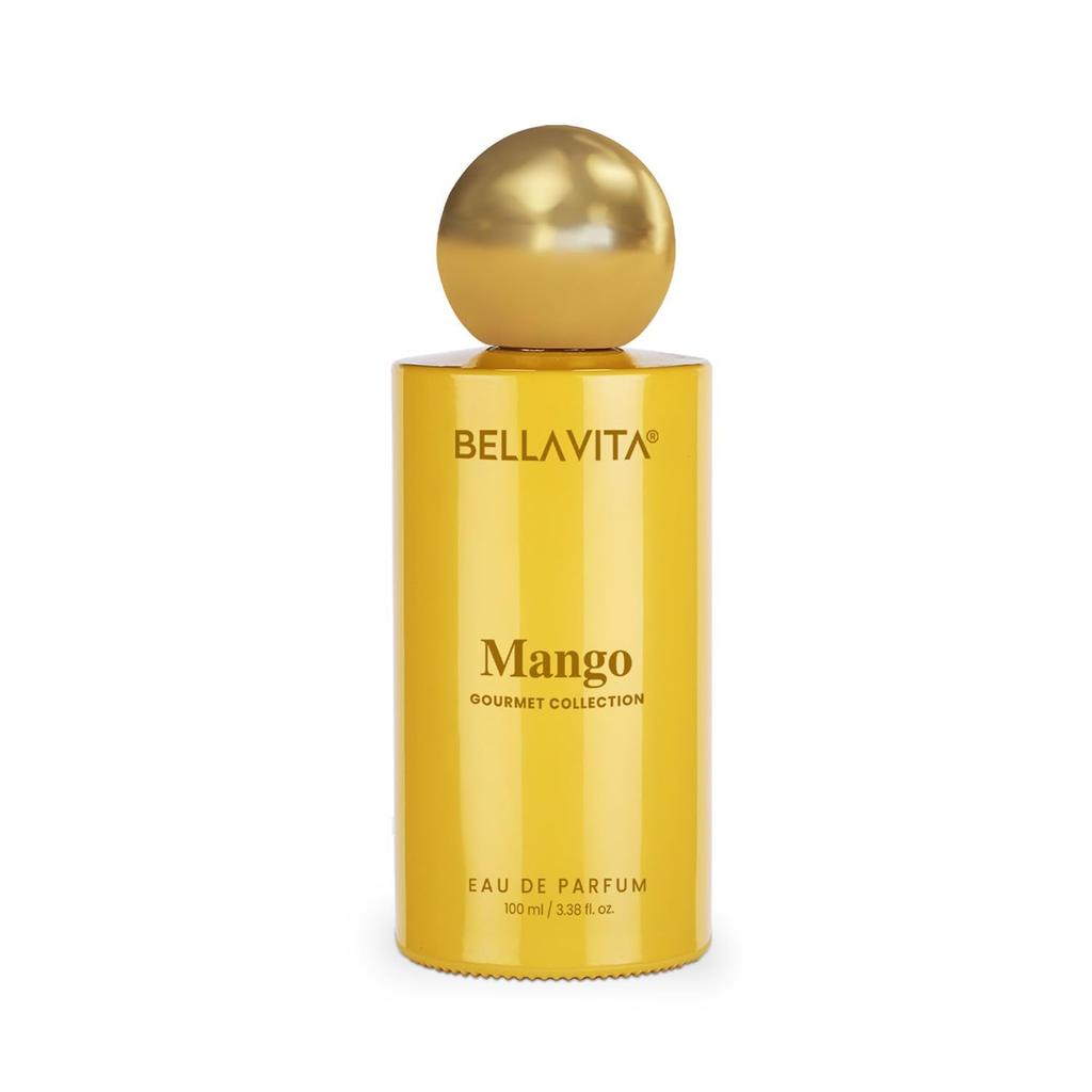 BELLAVITA Gourmet Collection Mango Long Lasting Perfume 100ml Unisex Floral Woody Sweet Fragrance