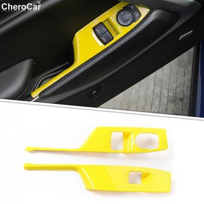 For 2017- Chevrolet Camaro Accessories Window Lift Switch Panel Cover Trims