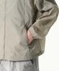 Musinsa Standard [City Leisure] High-Neck Sheer Windbreaker Jacket [Grayish Beige]