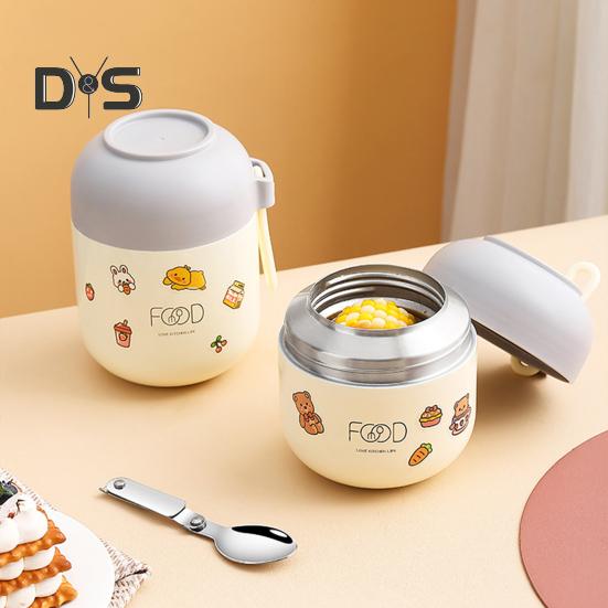 

500/700 мл, легко чистящаяся коробка для бенто, портативная, практичная, для офиса, класса, вакуумная коробка для бенто для обеда, завтрака L