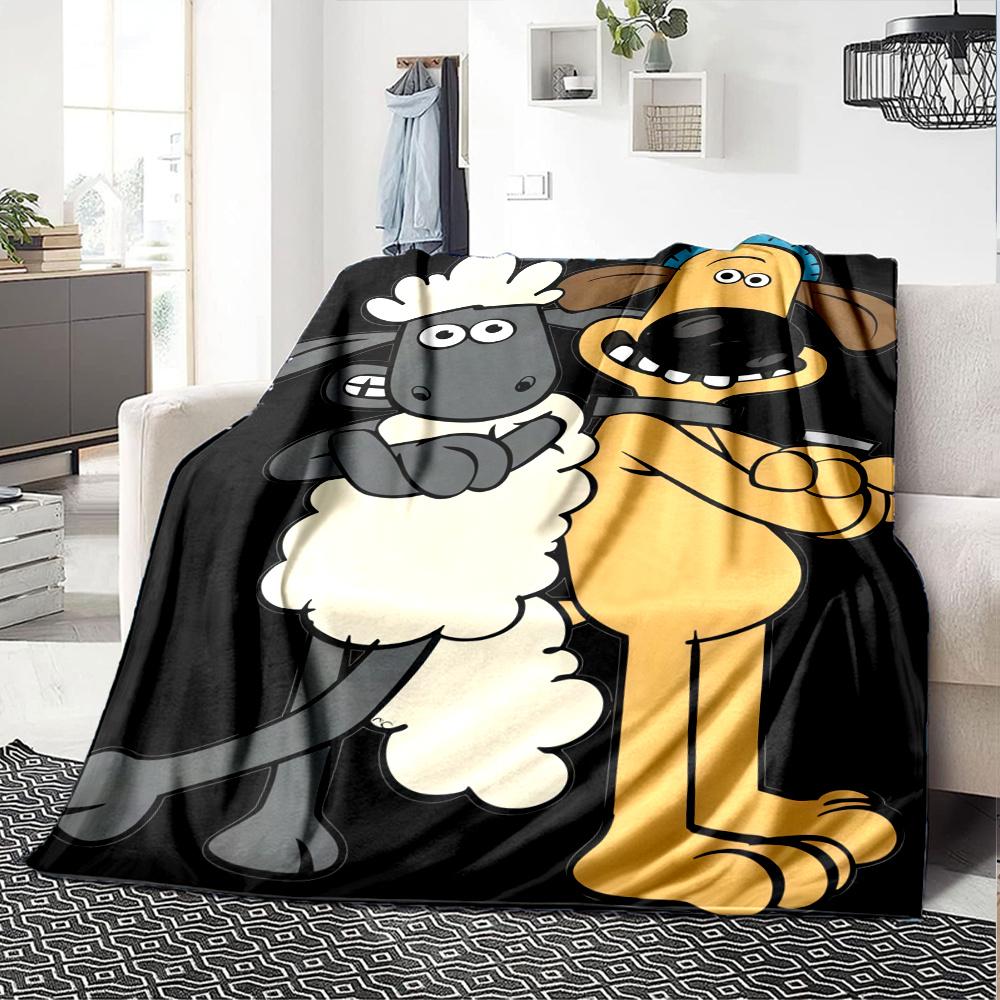 Shaun Blanket, High quality Comfortable for All Seasons, Home Decor, Warmth and Comfort