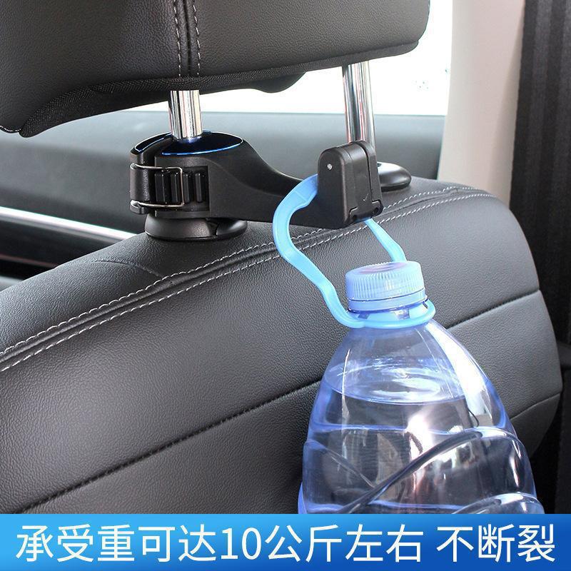 Multifunctional Universal Car Rear Headrest Hook Buckle Type Phone Holder