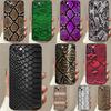 Snake Skin Case Cover For iPhone 16 15 14 12 Pro Max 11 13 Pro Max X XR XS MAX Plus 12 Mini Coque
