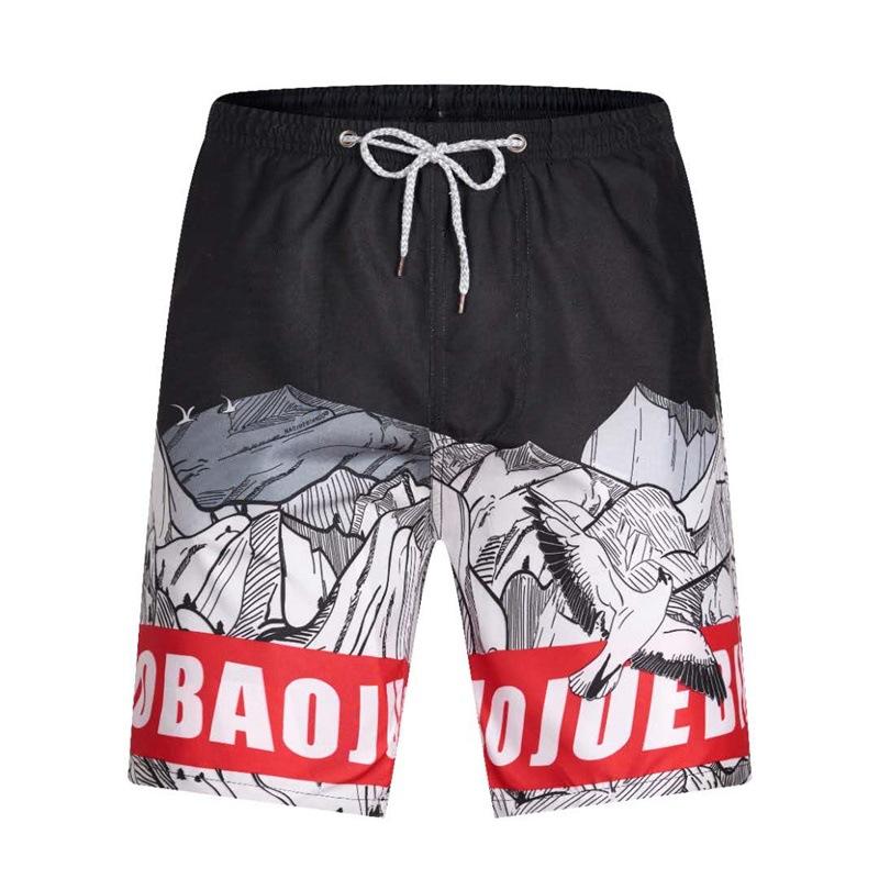 Men Beach Shorts Men Short Pants 