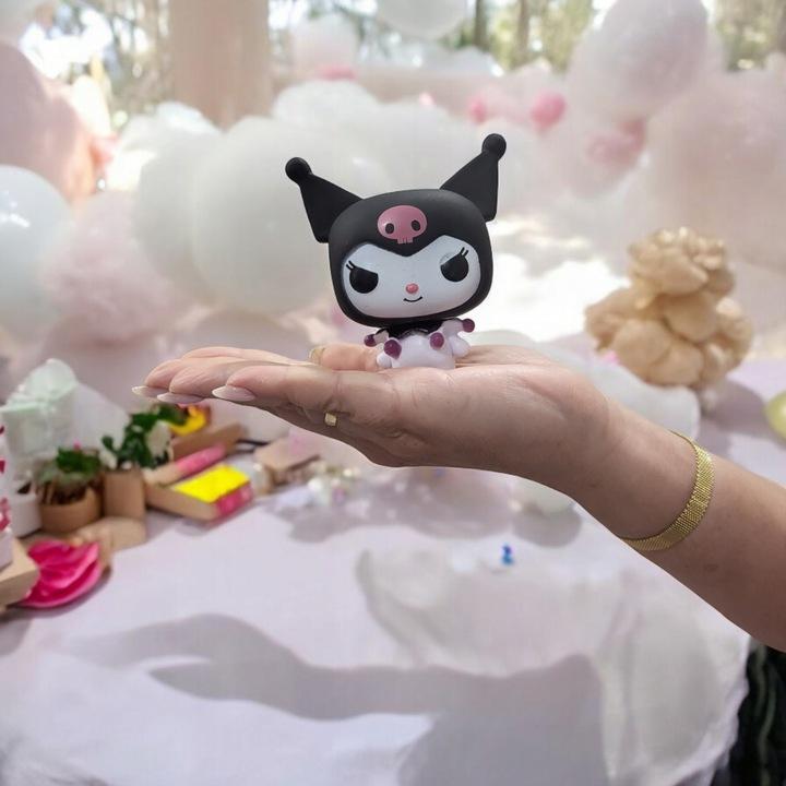 Figurka Kuromi Sanrio Anime Kwai Zabawka Lalka Przyjaciel Radość Postać