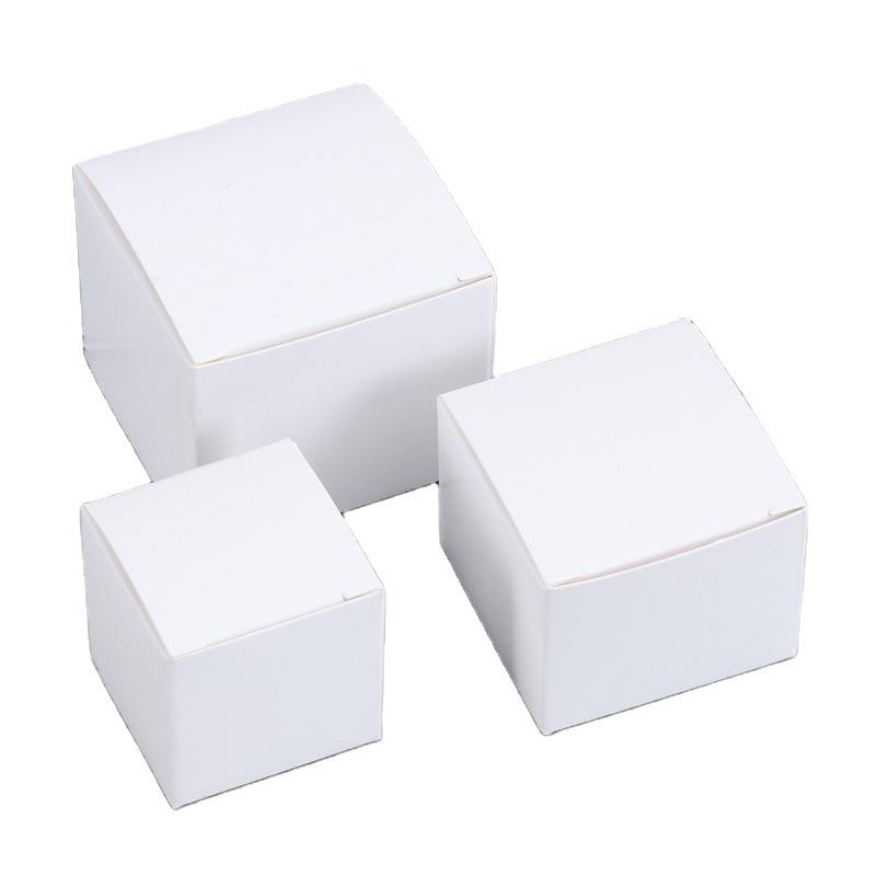 Kraft, Black, and White Card Paper Boxes for Cosmetics, Skincare, and Soaps