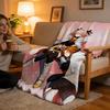 Throw High-Density Short Plush Blanket For Sofa Nap Air-Conditioned Room Soft Skin-Friendly Fate Astolfo