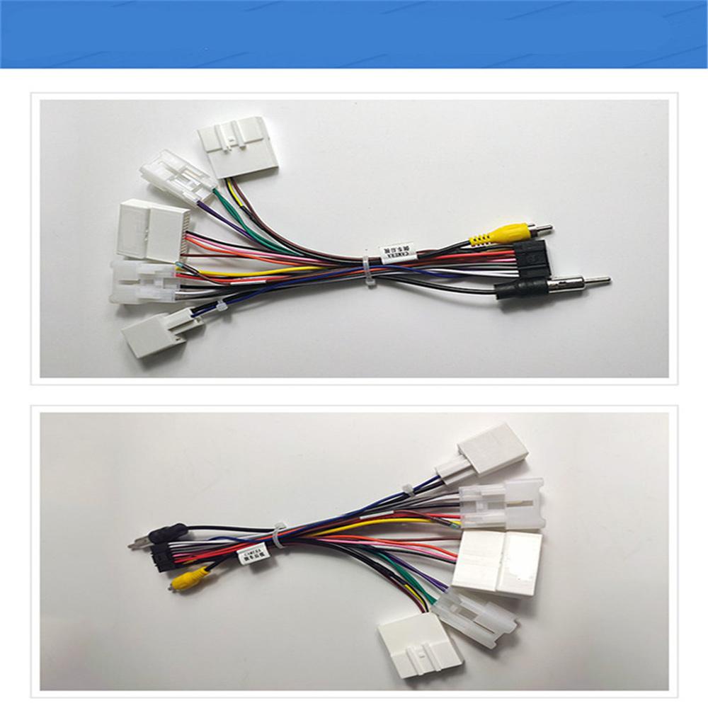Car 16Pin Stereo Wiring Harness Connector Adapter For Toyota All Model 2004-Now