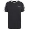 T-shirt da Uomo a Maniche Corte con Girocollo e Logo 3-Stripes Originals KE3538