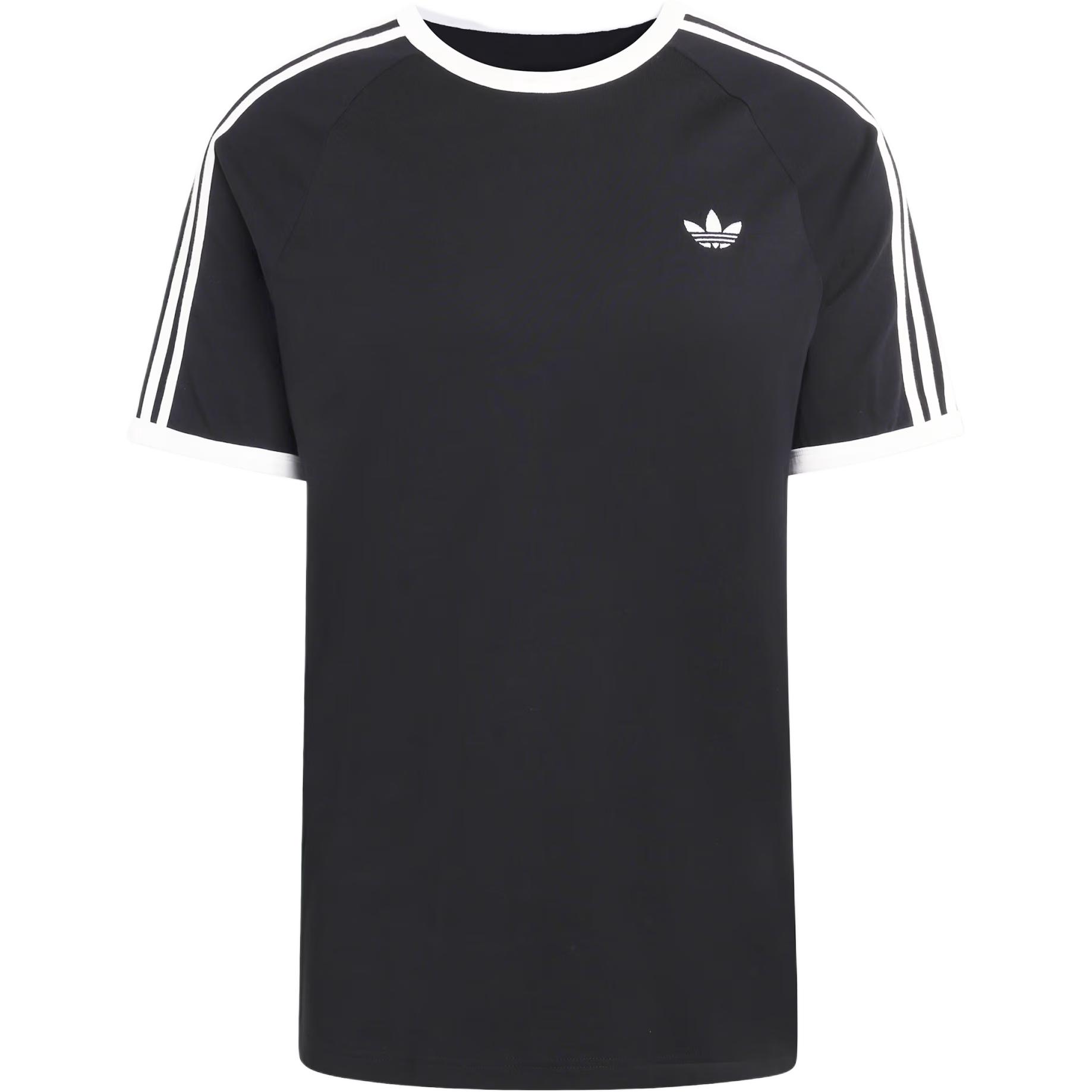 Adidas Originals 3-Stripes Logo Crew Neck Short Sleeve T-Shirt Men Tops KE3538 L