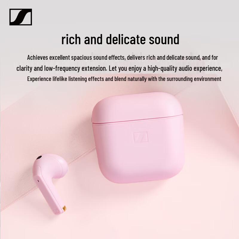 Sennheiser ACCENTUM Open True Wireless Semi In-ear Headphones