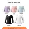 Women's Mesh Mid-Sleeve Ballet Dance Top