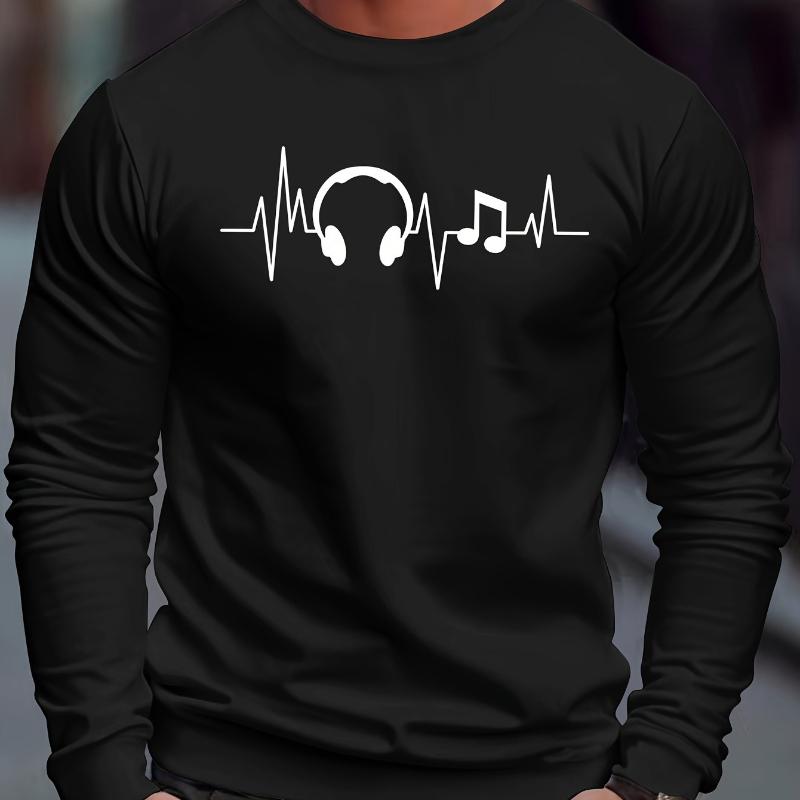 

Retro Washed & Soft Touch, Great for Casual Coffee Dates & Weekends, Men s Crew Neck Sweatshirt XXL чёрный