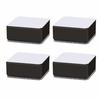 Furniture Risers - AIMOONSA - Universal Model - Carbon Steel - +3 Cm - Set of 4