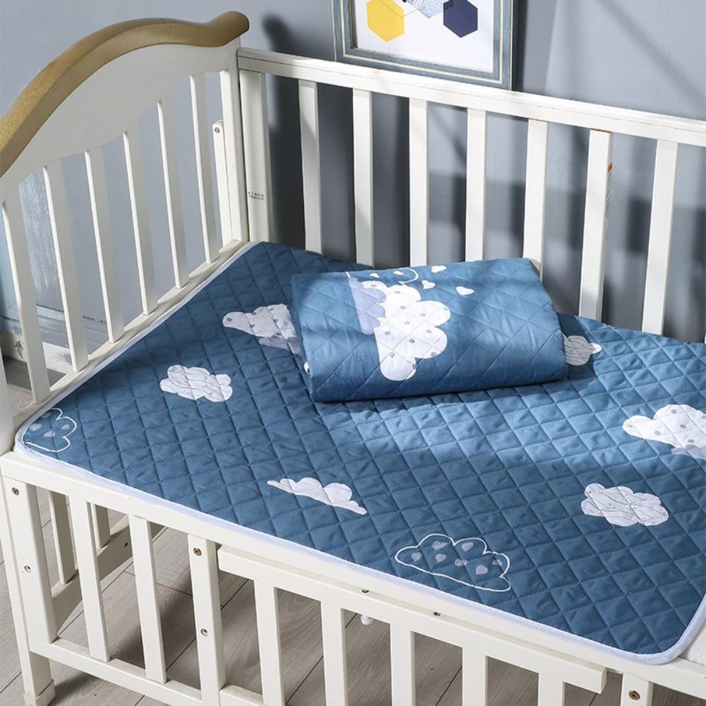 Cute Cartoon Bedding Urine Pads Waterproof Bed Protector Diaper Baby Sleeping Underpads Toddlers