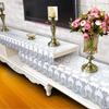 65cm Width TV Cabinet Tablecloth PVC Tablecloth Waterproof Shoe Cabinet Cloth Dressing Table Strip Plastic Dustproof Tablecloth