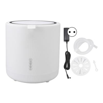 6L Mini Washer Automatic Blue Lighting Underwear Small Socks Washing Machine for Travelling RV