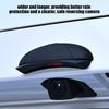 Wasserdichte Rückfahrkamera-Abdeckung Sorgt für klares HD-Bild bei Regen & Schnee Starker Klebstoff Silikon-Schutz für Auto LKW SUV Wohnmobil