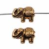 Small Hole Spacer Beads Minimalist Animal Charms For Pet Jewelry Components