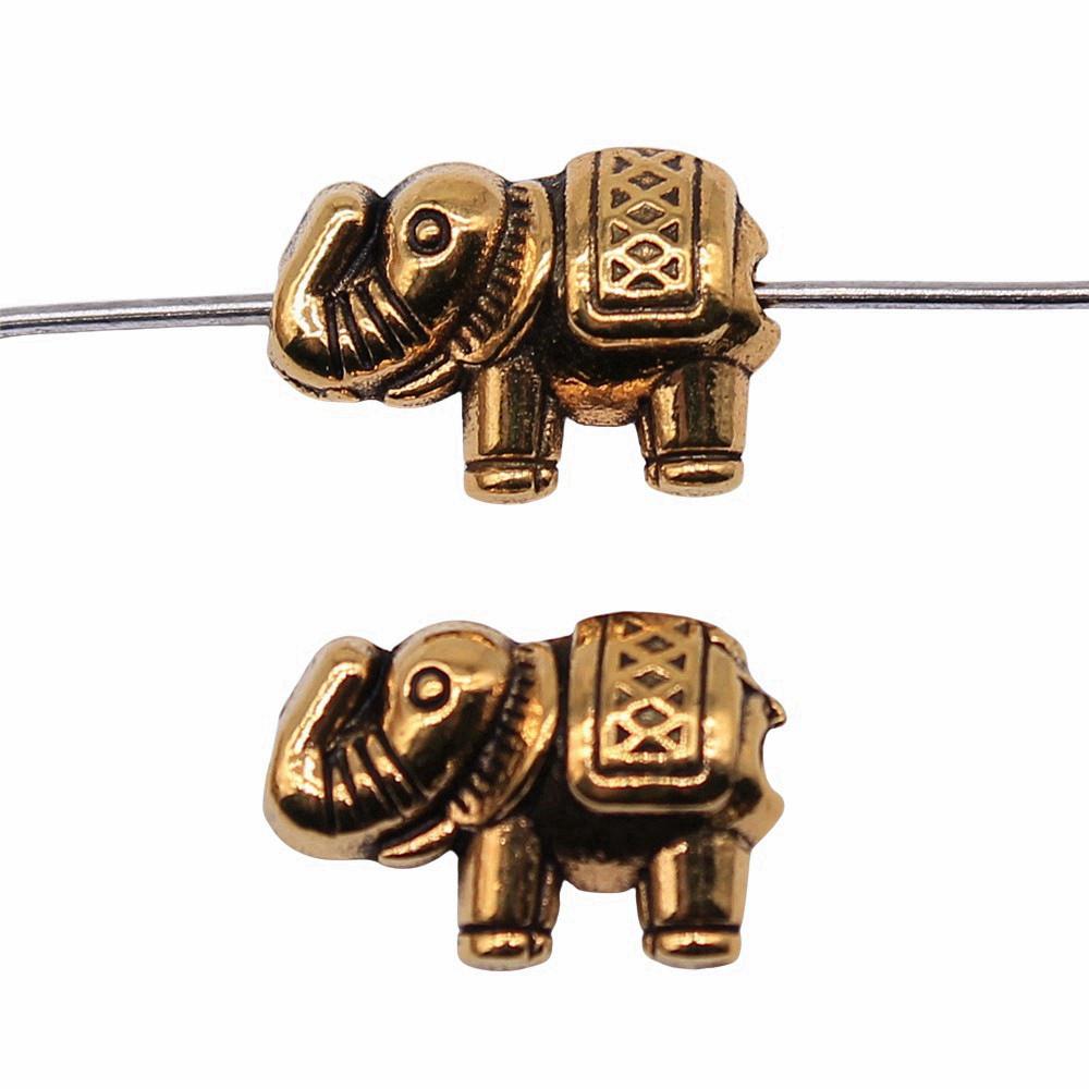 Small Hole Spacer Beads Minimalist Animal Charms For Pet Jewelry Components