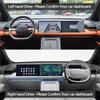 Car Dashboard Cover Protective Pad Dash Board Sunshade Carpet Anti-UV Dashmat for XPeng G9 2024 2025 Interior Accessories