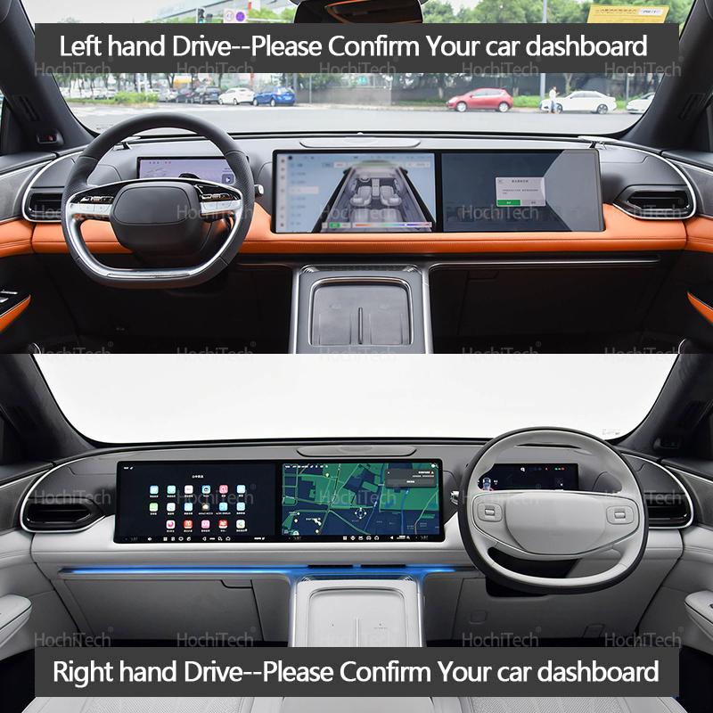 Car Dashboard Cover Protective Pad Dash Board Sunshade Carpet Anti-UV Dashmat for XPeng G9 2024 2025 Interior Accessories
