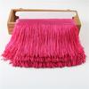 15Cm Polyester Fringed Row Beard Lace Latin Dance Dress Diy Dance Costume Lantern Lace Accessories Decoration