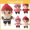 Doll Kpop Bts Jungkook Jimin Suga Rm Jin Jhope V Plush Clothes Soft Toy Stuffed