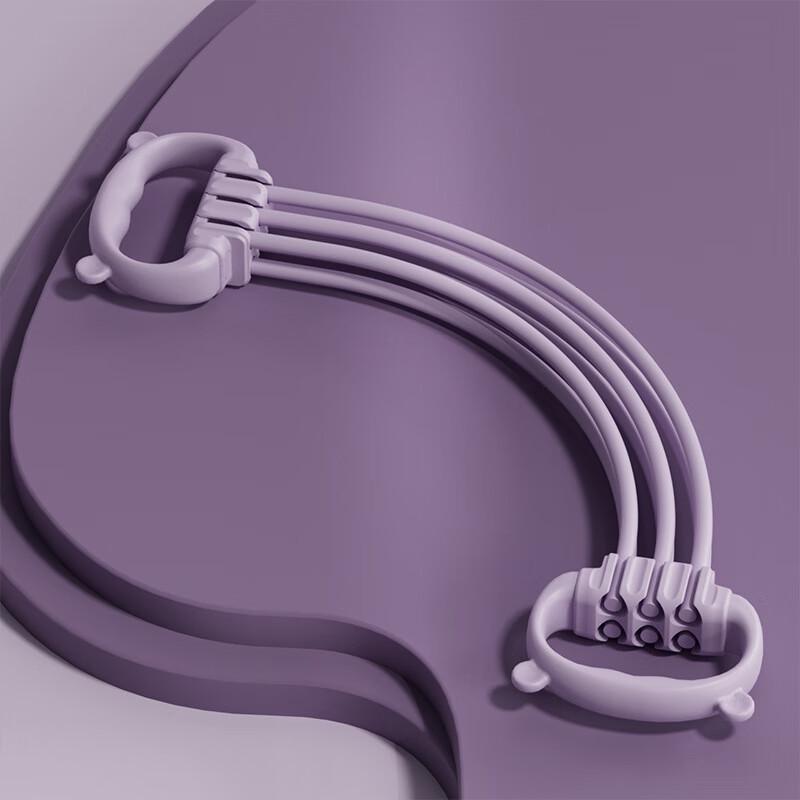 WEZHO Adjustable 6-Tube Resistance Bands