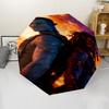Avatar Theme Automatic Umbrella, Lightweight & Portable, 8 Rib, Perfect for Outdoor Travel, Birthdays, Christmas, Gifts.