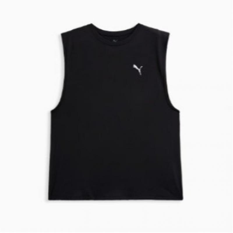 PuMa Run Coolcell Sleeveless M 529185 01 BLACK SANDSTONE/XL