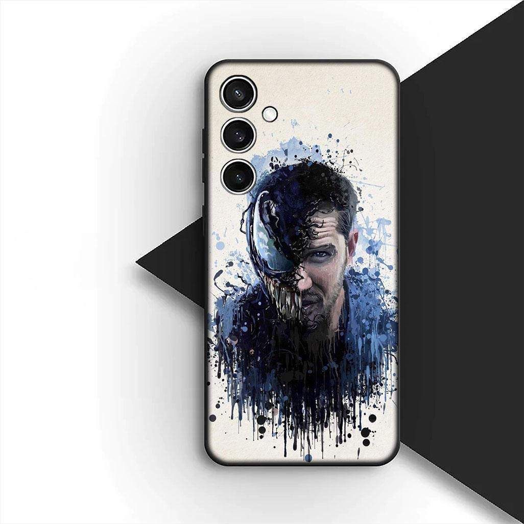 

Cover for Motorola Moto Edge 70 60 Fusion NEO Pro G56 G96 G04 G05 20 G Stylus Casing Phone Case Venom Superhero Marvel Motorola Edge 70