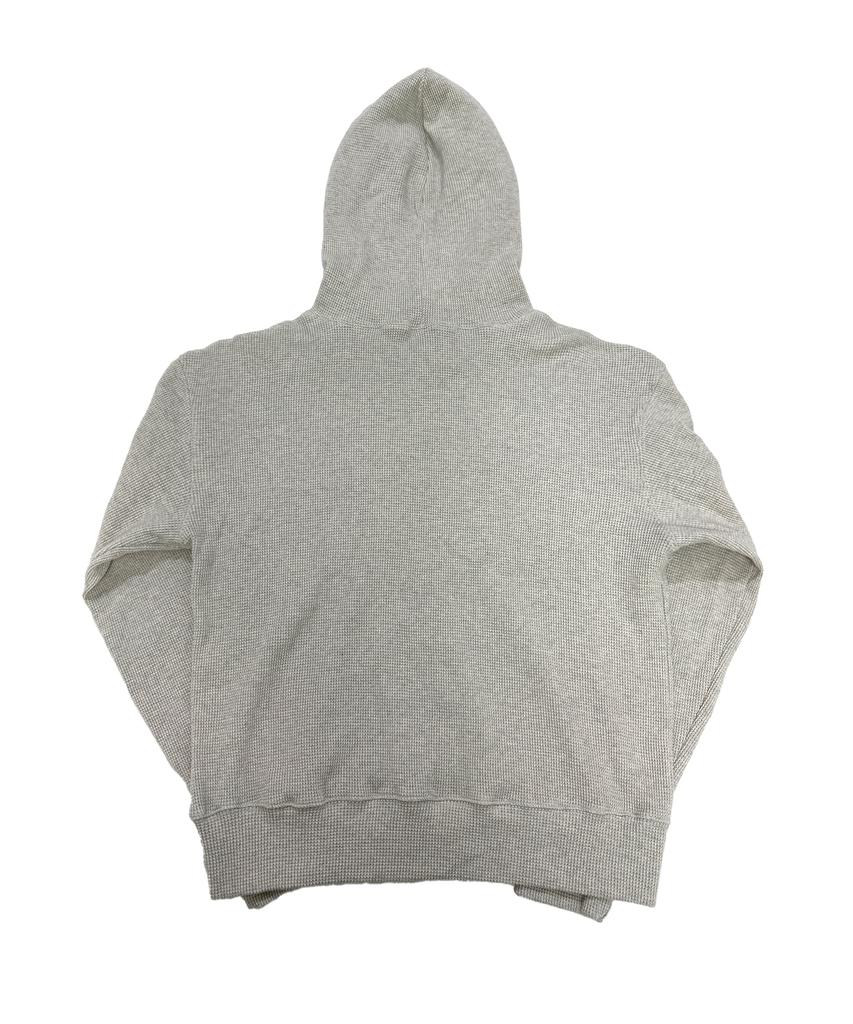 Odipigi X Sparkling Waffle Button Hoodie (Ivory)
