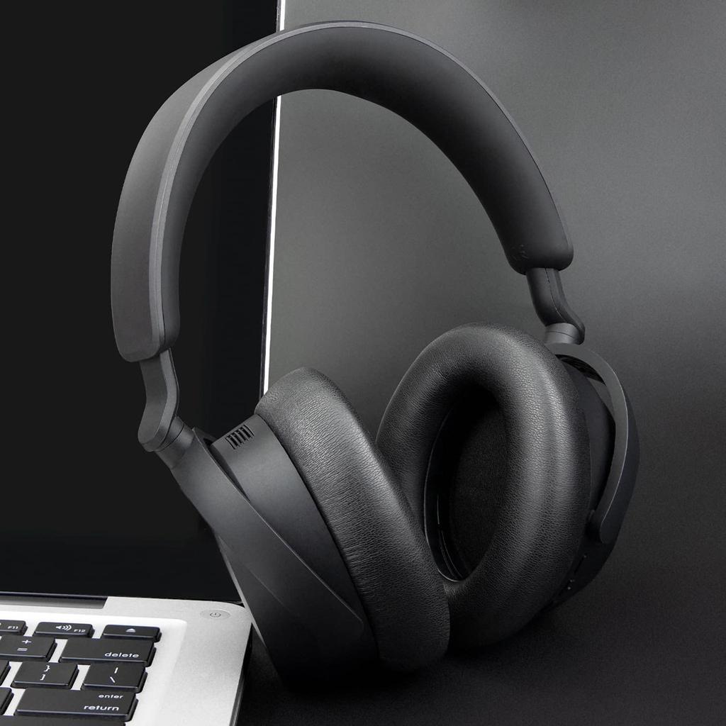 Soft and Breathable Sponge Ear Pads Cushion for ACCENTUM PLUS Headphone Earmuffs Enhancing Sound Quality