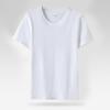 T-shirt Basiche Monocolore Uomo Donna Manica Corta Magliette Quotidiane Casual Vestibilità Regolare Estive Top Base Girocollo