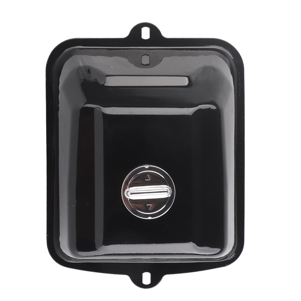 Iron Fuel Gas Tank with Chrome Cap No Oil Leakage for 150cc 200cc 250cc ATV Quad 4 Wheeler