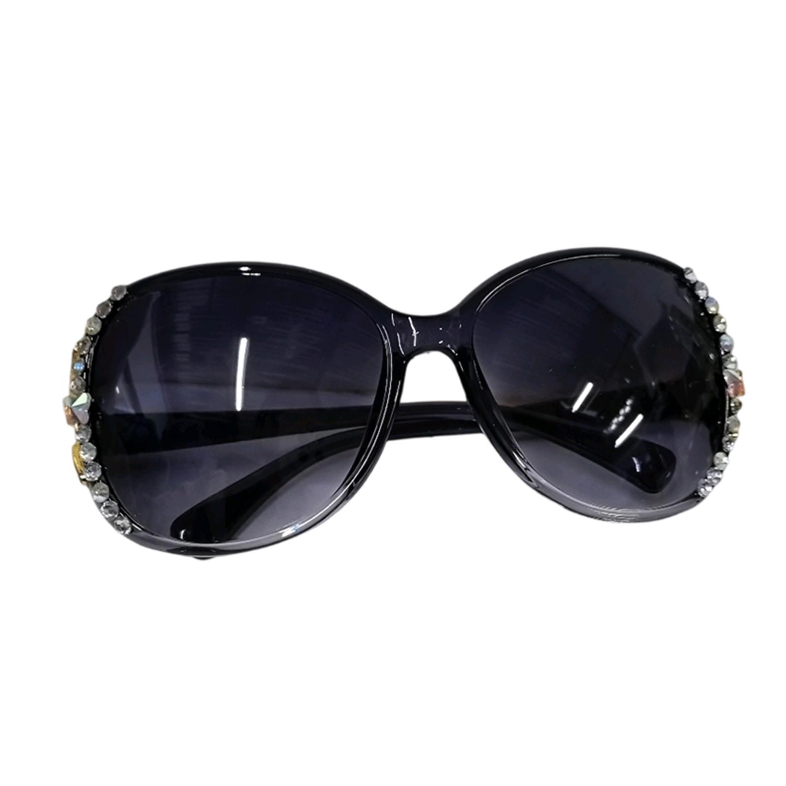 

Модные солнцезащитные очки с солнцезащитными очками, украшенными бриллиантами One Size фиолетовый