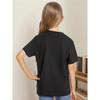 European sizes Girls  Cotton Short-sleeve T-shirt, Soft and Comfortable Daily Wear, Suitable for Home, Outdoor and Sports Activities,