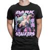 Unisexs Darkstalkers T Shirt Morrigan Aensland 100 Cotton Clothing Novelty Short Sleeve Round Neck Tees Plus Size Tshirt