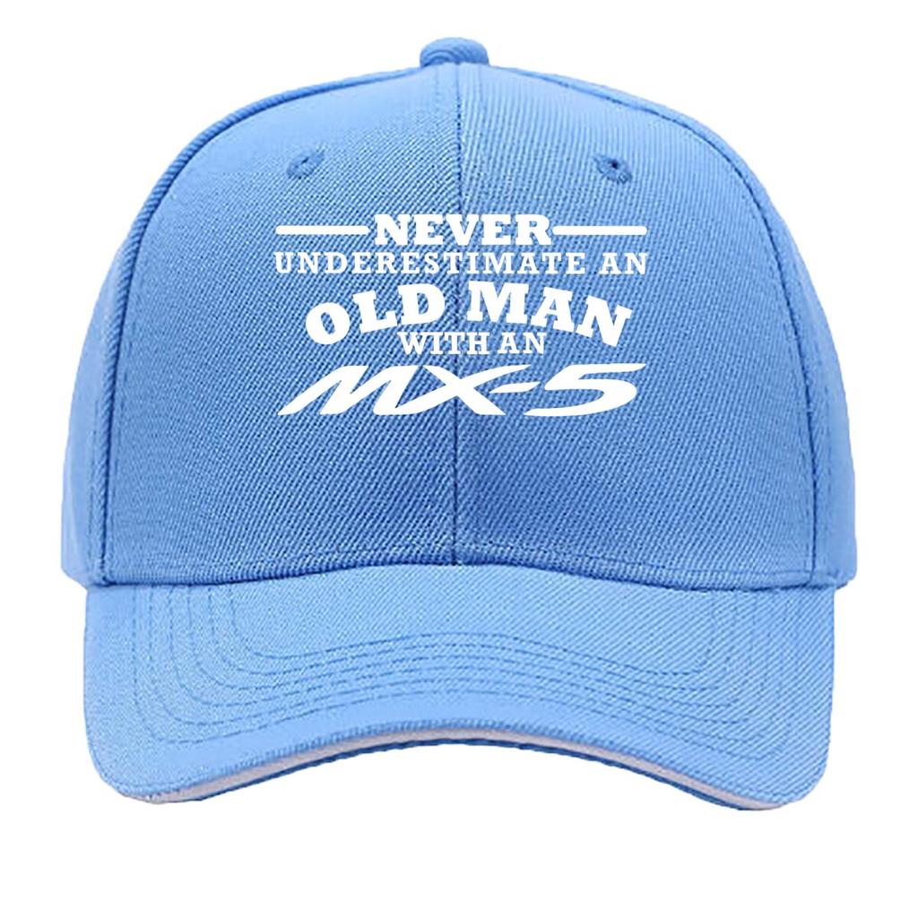 MX - 5 Old Unisex - Car Enthusiast Art Hip Hop hat Fashion Outdoor Sports Sandwich Baseball Cap